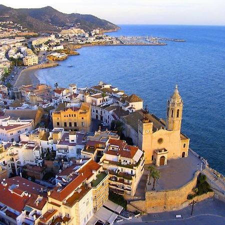 Marina Beach Aiguadolc Sitges Luaran gambar